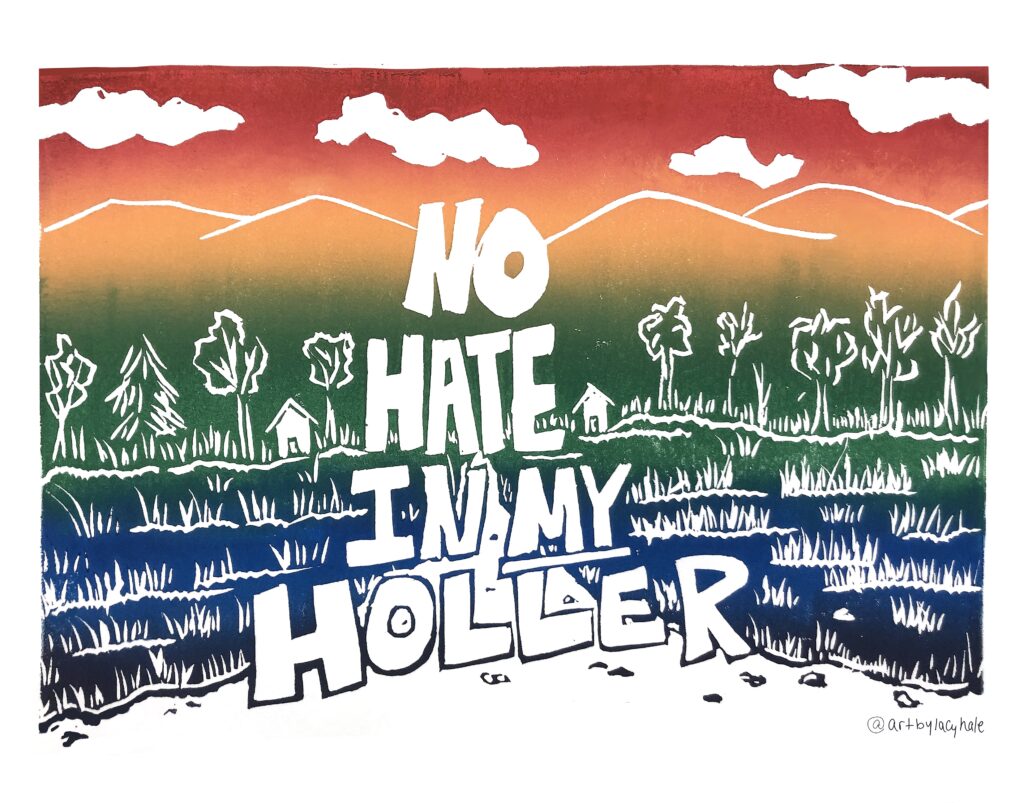 Lacy Hale, No Hate in my holler, 